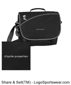 Gemline Freestyle Computer Messenger Bag Design Zoom