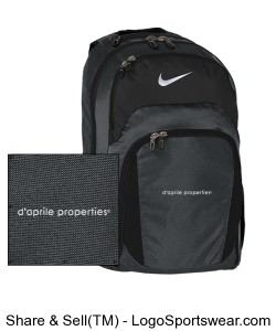 Nike Performance Backpack Design Zoom